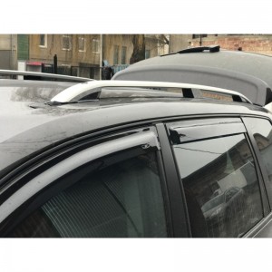 Рейлинги Skyport (серый мат) для Volkswagen Touareg 2002-2010гг