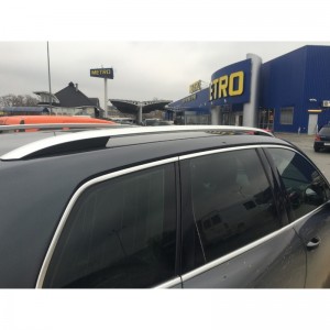 Рейлинги оригинальный дизайн для Volkswagen Touareg 2010-2018