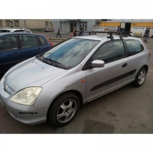 Багажник для Toyota Corolla 3D 