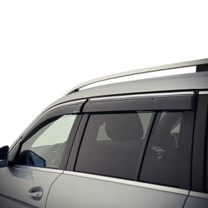 Mercedes-Benz GLS дефлекторы окон WELLvisors 3-847MB006 хром