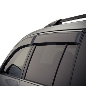 Toyota Highlander ДЕФЛЕКТОРЫ ОКОН WELLVISORS 3-847TY016 ХРОМ
