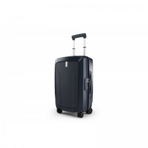 Чемодан с жестким каркасом Thule Revolve Carry On Spinner (Blackest Blue)