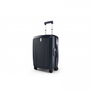 Чемодан с жестким каркасом Thule Revolve Wide-body Carry On Spinner (Blackest Blue)