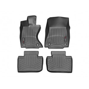 Коврики салона WeatherTech Lexus IS 2014-, Черные, для AWD
