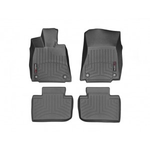 Коврики салона WeatherTech Lexus IS 2014-, Черные, для RWD