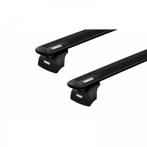 BMW X5 2019- багажник Thule 753 WingBar Evo Black (TH-753;TH-71132;TH-4023)