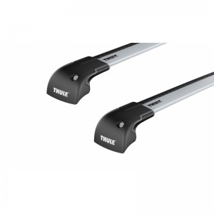 Багажник Porsche Cayenne 2018- Thule WingBar Edge (TH-9593;TH-4095)