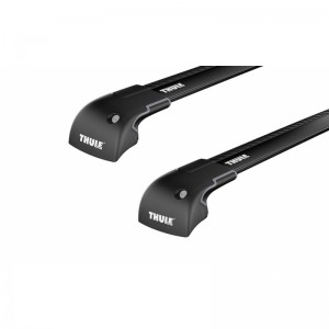 Audi Q8 2019- багажник Thule WingBar Edge 9593 Black (TH-9593b;TH-4102)