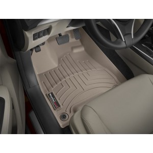 Коврики салона WeatherTech Acura MDX 2014-, Бежевые