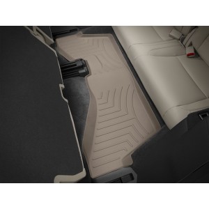 Коврики салона WeatherTech Acura MDX 2014-, Третий ряд, Бежевый