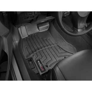 Коврики салона передние Subaru Impreza 2012- WeatherTech 444391 , Черные