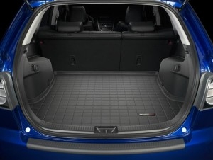 Коврик багажника WeatherTech 40333 Mazda CX-7 2006-2012, Черный