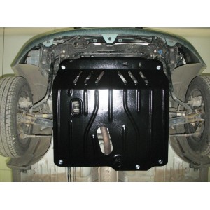 DAEWOO Matiz 2001-2010г. Защита моторного отсека