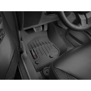 Коврики салона WeatherTech Jeep Wrangler Unlimited 2014-, Черные