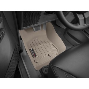 Коврики салона WeatherTech Jeep Wrangler Unlimited 2014-, Бежевые