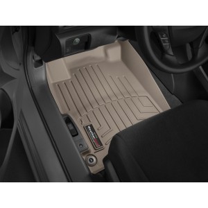 Коврики салона WeatherTech Honda Accord 2013-, Бежевые