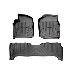 Коврики салона WeatherTech Lexus LX470, Черные