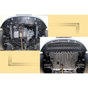 TOYOTA Yaris 1,3/1,5 c 2006г. Защита моторн. отс. категории St