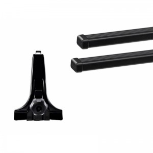 Багажник для Mercedes G-Class 1979- Thule 9522 SquareBar Evo 7125