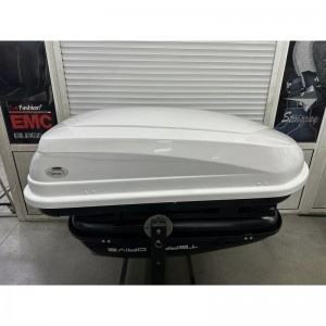 Грузовой бокс Amos Travel Pack 400 White Б/У
