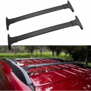 Багажник OEM под оригинал на Ford Ecosport 2013-2020 Black, с штатными местами в интегрированных рейлингах
