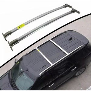 Багажник OEM под оригинал на Ford Explorer 2016-2019 Chrome, с штатными местами в интегрированных рейлингах