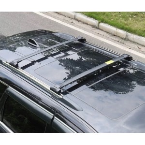 Багажник OEM под оригинал на интегрированные рейлинги на Jeep Grand Cherokee 2011-2021 Black
