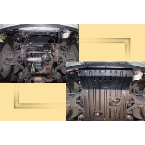 JEEP Grand Cherokee Laredo 3,7л 4х4 2005-2010г. Защита моторн. отс. категории A