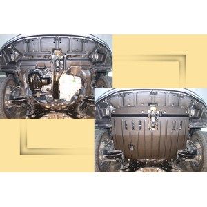 TOYOTA Corolla 1,3/1,6/1,8 с 2001-2006г. Защита моторн. отс. категории St