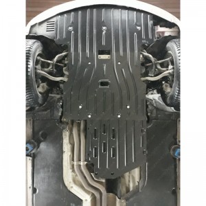 BMW E60 задний привод 2003-2009 Защита КПП