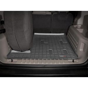Коврик багажника WeatherTech 40231 Hummer H2, Черный Для авто с запаской в багажнике