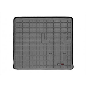 Коврик багажника WeatherTech 40236  Hummer H2, Черный Для авто с запаской на 5й двери