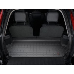 Коврик багажника WeatherTech 40257 Volvo XC90 2003-2014, Черный до третьего ряда