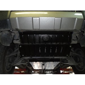 TOYOTA FJ Cruiser 4,0 2006-2012 Защита радиатора категории St