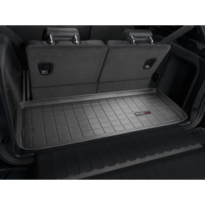 Коврик багажника WeatherTech BMW X5 (E70) 2007-2013, Черный до третьего ряда