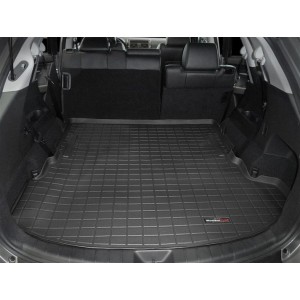 Коврик багажника WeatherTech 40406  Mazda CX-9 2007-, Черный до второго ряда