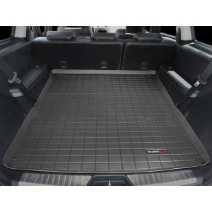 Коврик багажника WeatherTech 40408 Mercedes GL-Class X164 2006-2011, Черный до второго ряда