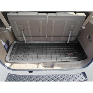 Коврик багажника WeatherTech 40415 Nissan Pathfinder 2005-2012, Черный до третьего ряда