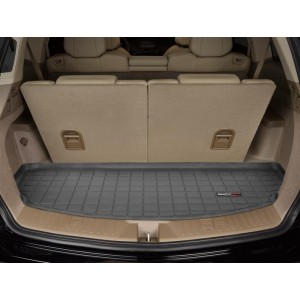 Коврик багажника WeatherTech 40421 Acura MDX 2007-2013, Черный до 3-го ряда