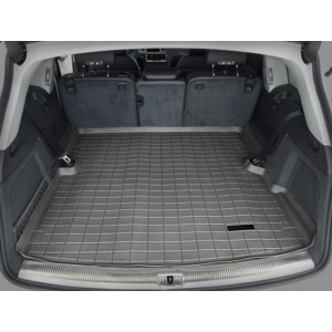 Коврик багажника WeatherTech 40422 Audi Q7 2006-, Черный до второго ряда