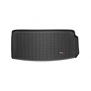 Коврик багажника WeatherTech 40423 Audi Q7 2006-, Черный до третьего ряда