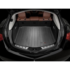 Коврик багажника WeatherTech 40452 Acura ZDX 2009-, Черный