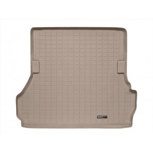 Коврик багажника WeatherTech 41140 Toyota Land Cruiser 100, Бежевый для авто без откидного сиденья