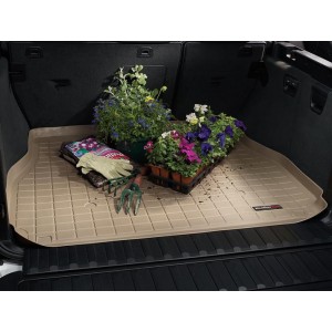 Коврик багажника WeatherTech 41173 BMW X5 (E53) 2000-2006, Бежевый