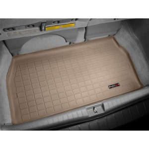 Коврик багажника WeatherTech 41238 Toyota Sienna 2003-2010, Бежевый до третьего ряда
