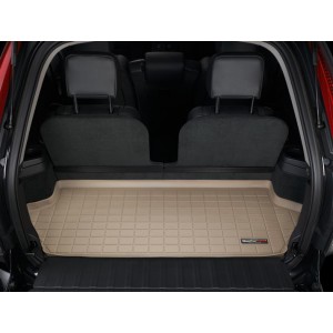 Коврик багажника WeatherTech 41257 Volvo XC90 2003-, Бежевый до третьего ряда