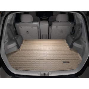 Коврик багажника WeatherTech 41328 Toyota Highlander 2008- 2014 Hibrid, Бежевый