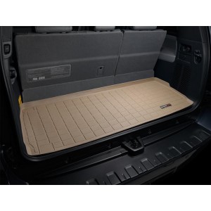 Коврик багажника WeatherTech 41345 Toyota Sequoia 2008- SR5, Бежевый до третьего ряда