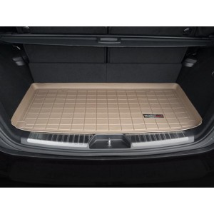 Коврик багажника WeatherTech 41409 Mercedes GL-Class X164 2006-2011, Бежевый до третьего ряда