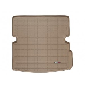 Коврик багажника WeatherTech 41422 Audi Q7 2006-, Бежевый до второго ряда